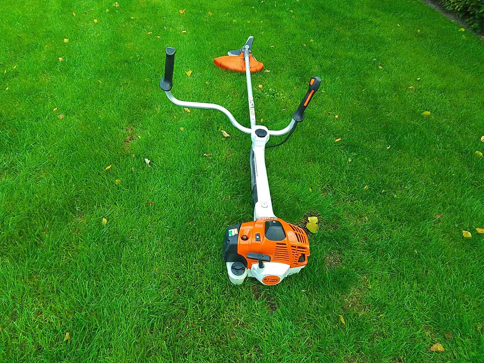 Stihl fs 490 c bosmaaier, Ophalen, Gebruikt, Benzine