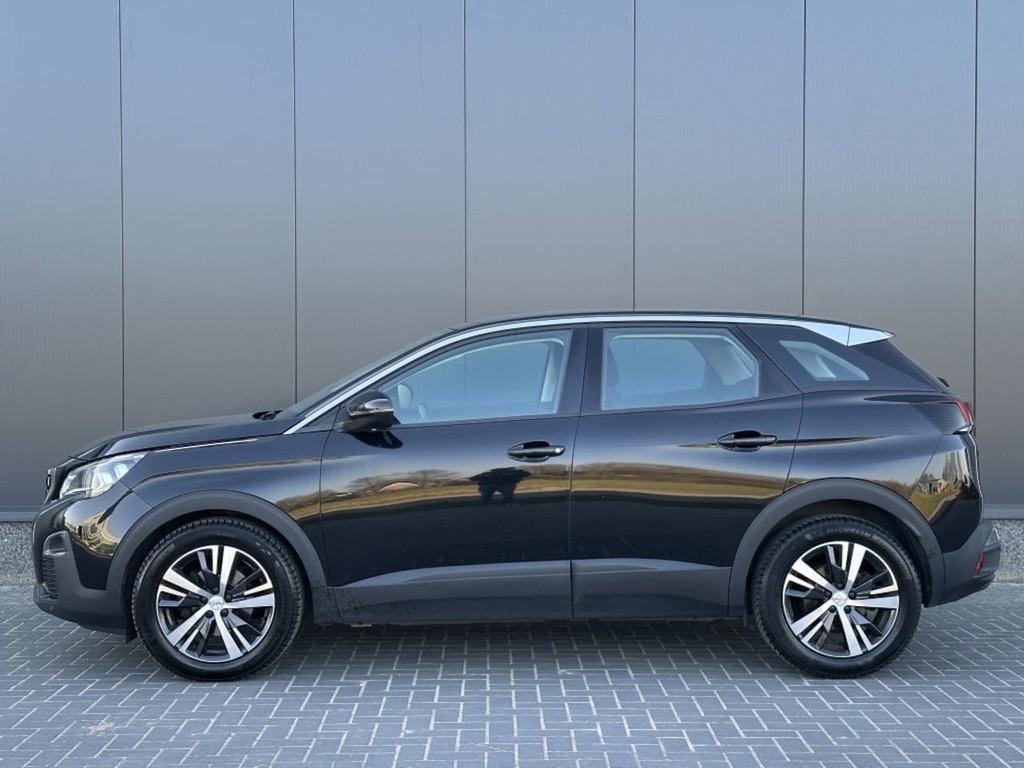 Peugeot 3008 1.2 PureTech Allure 2020 NAVI 360 CAMERA CLIMAT, Auto's, Gebruikt, 1199 cc, Zwart, Bedrijf