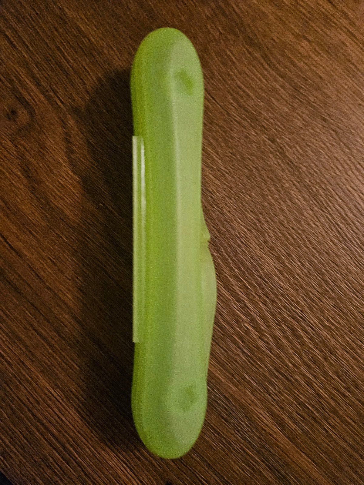 Tupperware bewaardoosje lepel, Ophalen of Verzenden, Gebruikt