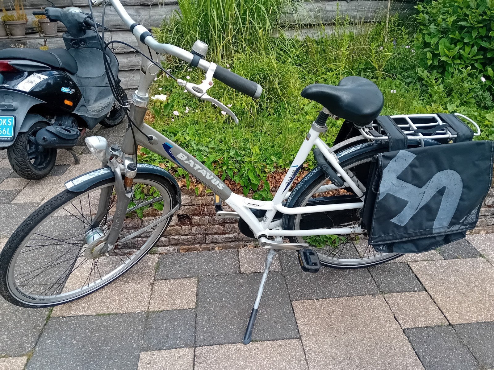 Dames fiets, Fietsen en Brommers, Fietsen | Dames | Damesfietsen, Minder dan 47 cm, Ophalen, Gebruikt, Overige merken