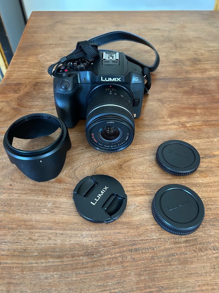 fototoestel LUMIX DMC-G6 + 14-42MM STANDAARD, Panasonic, Spiegelreflex, Ophalen of Verzenden, Zo goed als nieuw