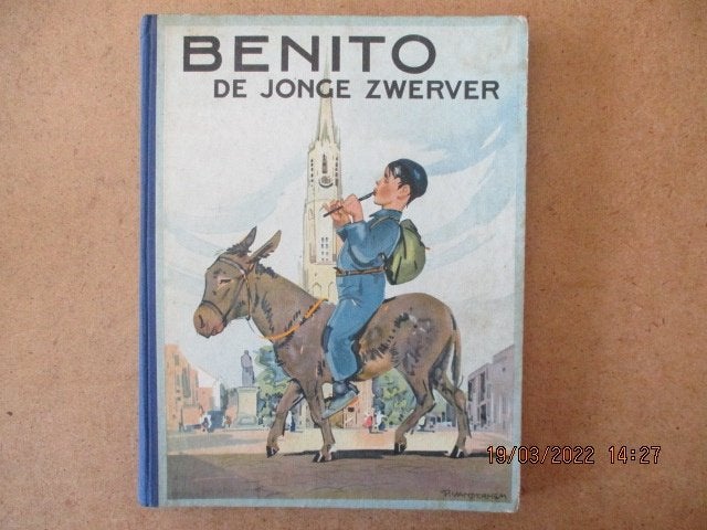 adv6119 benito de jonge zwerver, Ophalen, Gelezen, Plaatjesalbum