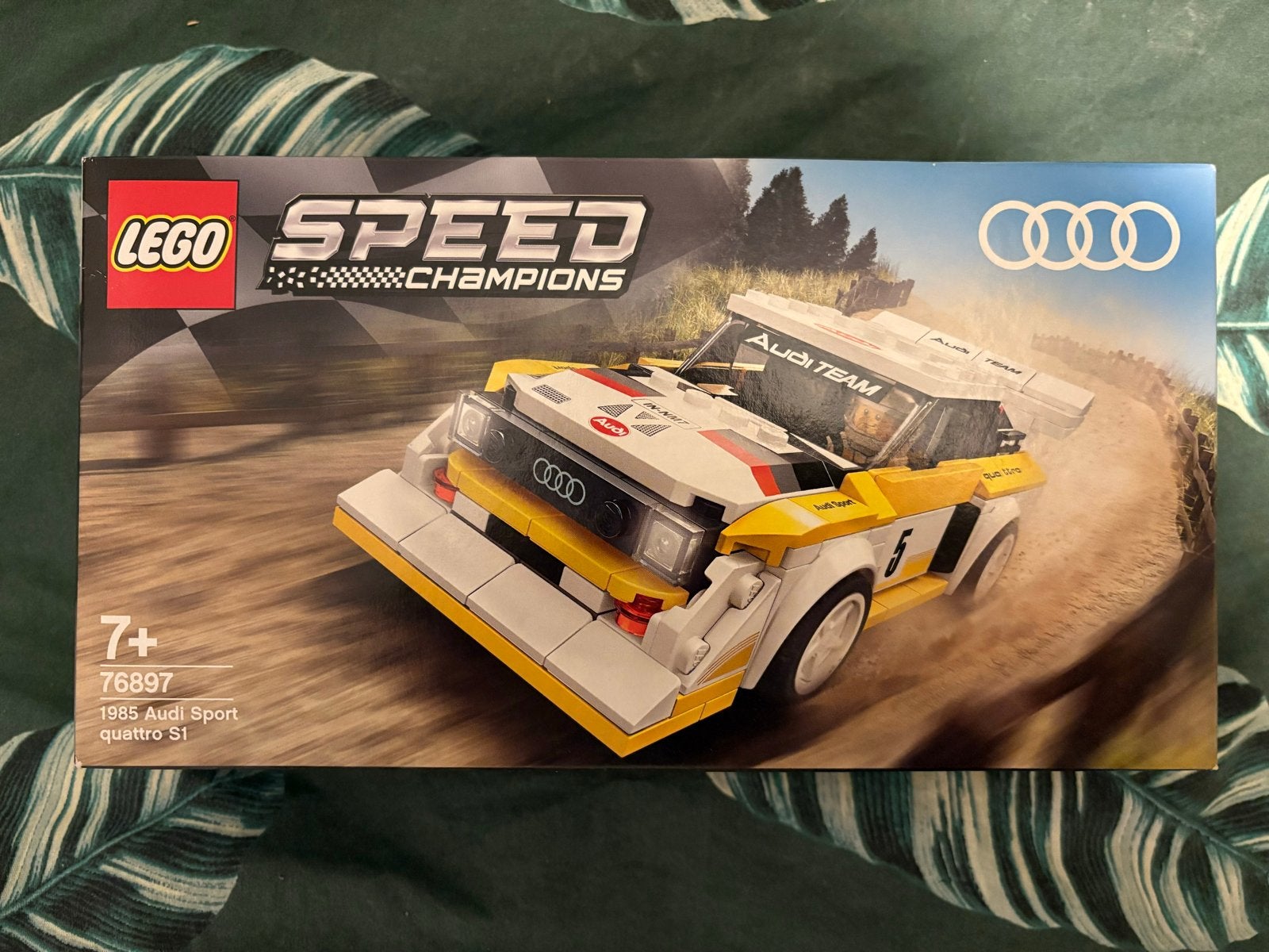 Lego Speed Champions Audi 1985 Sport Quattro S1 (76897), Ophalen, Nieuw, Overige merken