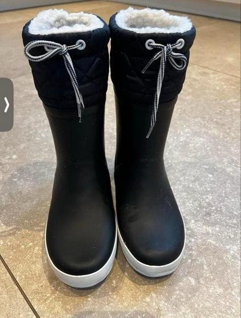 Aigle snowboots gevoerd - maat 32, Ophalen of Verzenden, Zo goed als nieuw, Jongen of Meisje, Laarzen