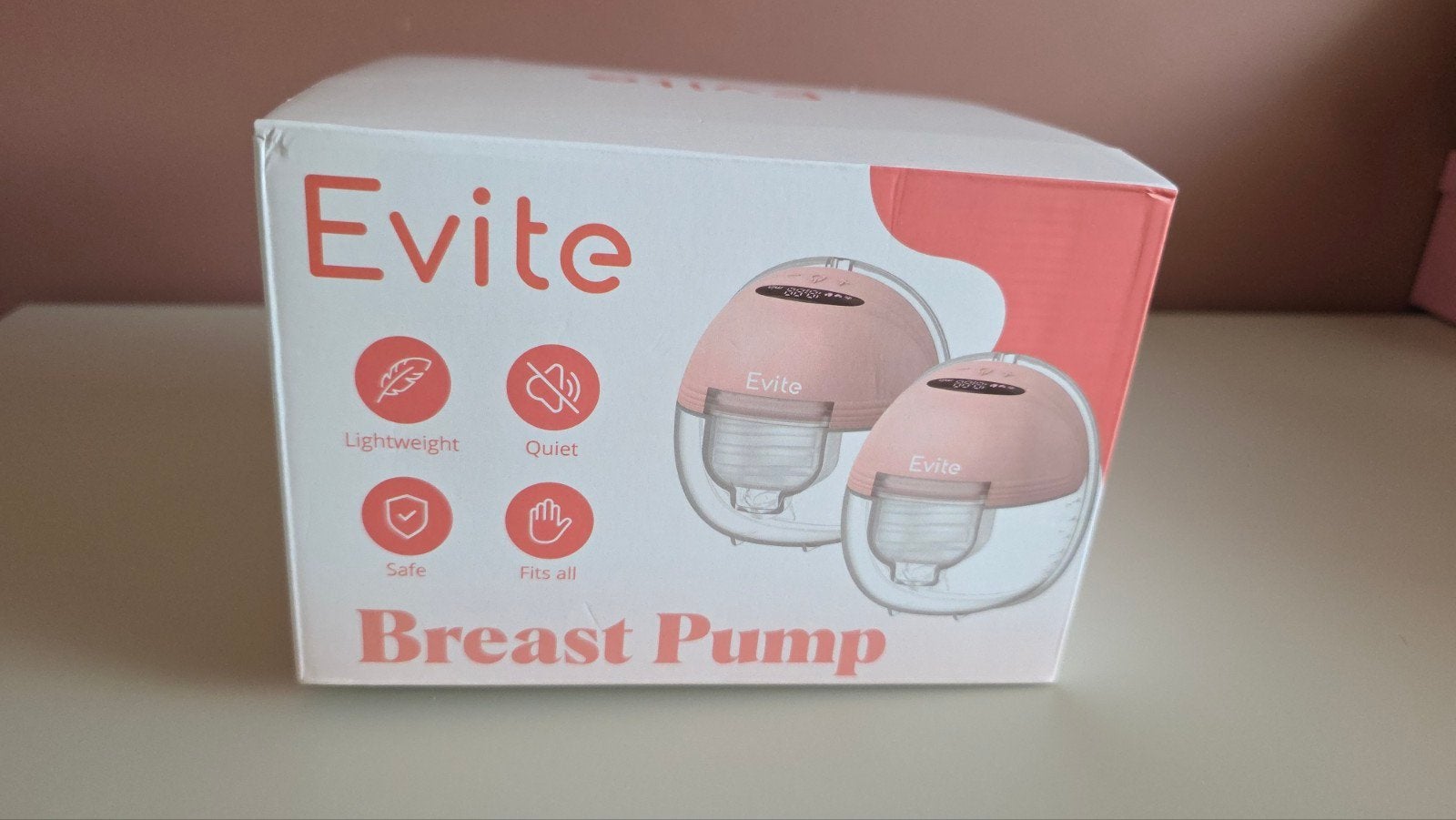 Evite borstkolf handsfree, Ophalen, Nieuw, Borstkolf