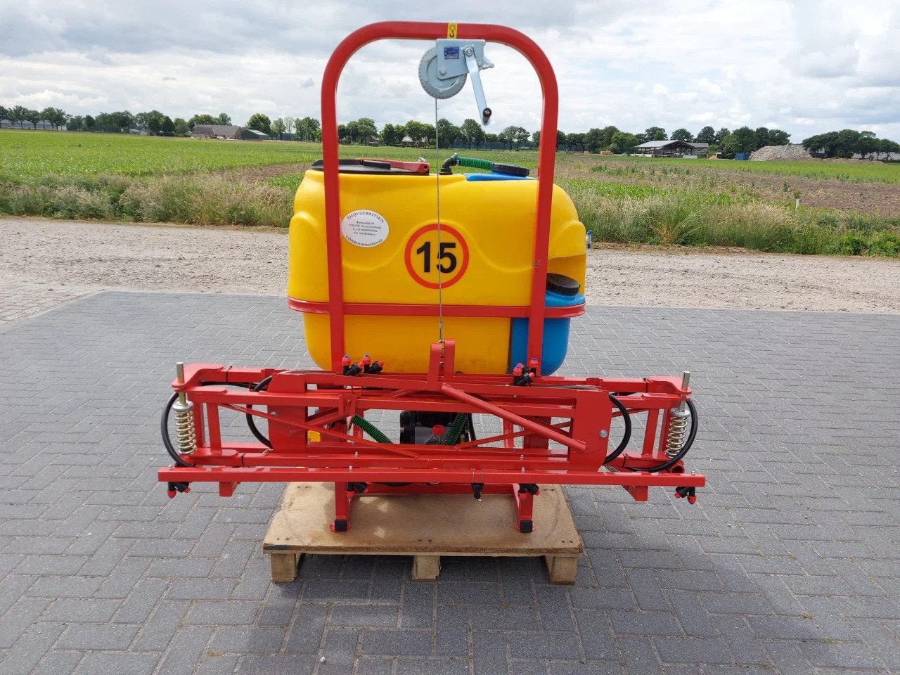 Jar-Met Veldspuit 200 liter 6 meter bomen (NIEUW), Overige, Gewasbescherming en Bemesting