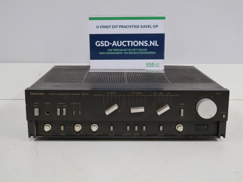 Technics Stereo Integrated DC Amplifier, Ophalen of Verzenden, Niet ingevuld, Niet ingevuld, Niet ingevuld