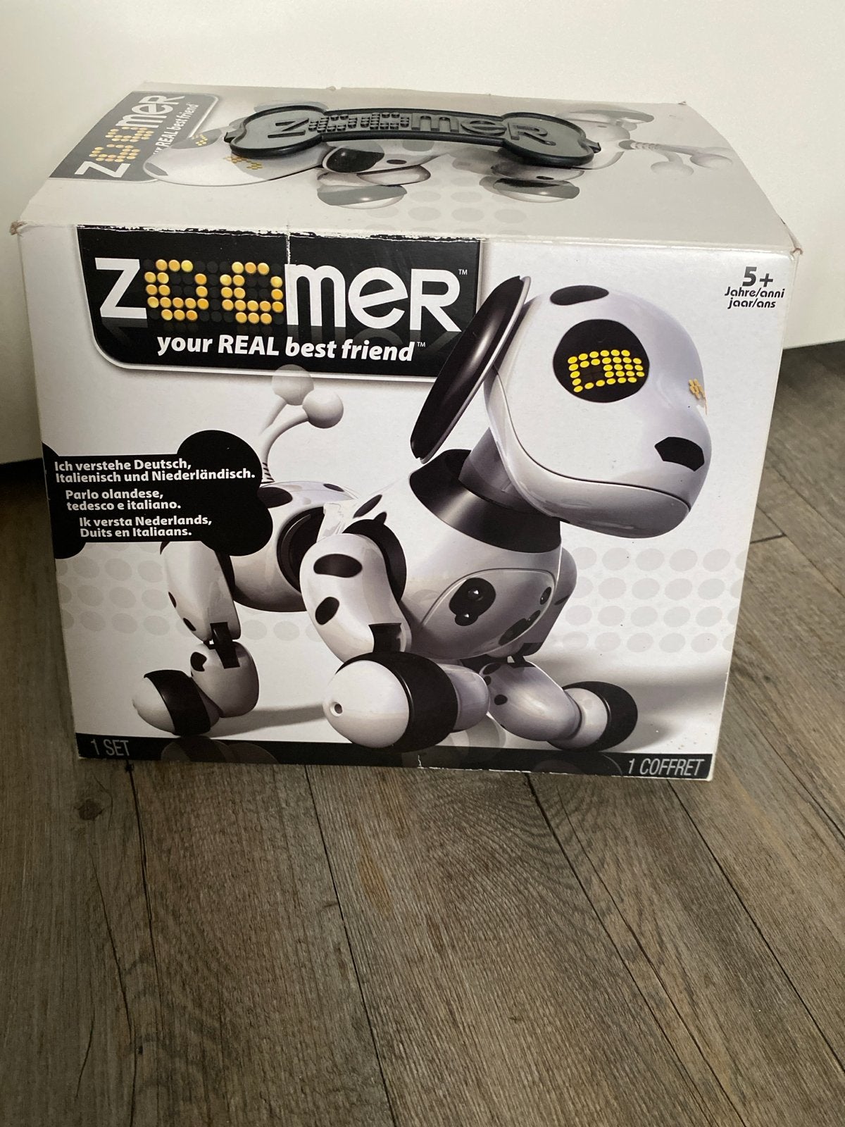 Zoomer Robot Hond - Interactief Speelgoed, Ophalen of Verzenden, Zo goed als nieuw, Jongen of Meisje