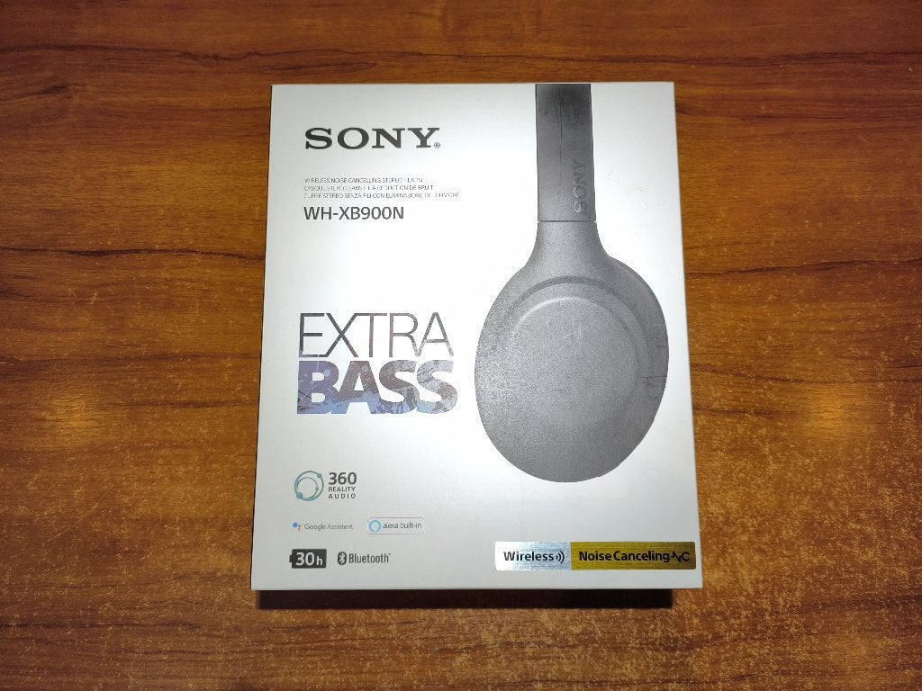 Sony WH-XB900N Zwart (Nieuwe Earpads), Audio, Tv en Foto, Koptelefoons, Gebruikt, On-ear, Ophalen of Verzenden, Draadloos