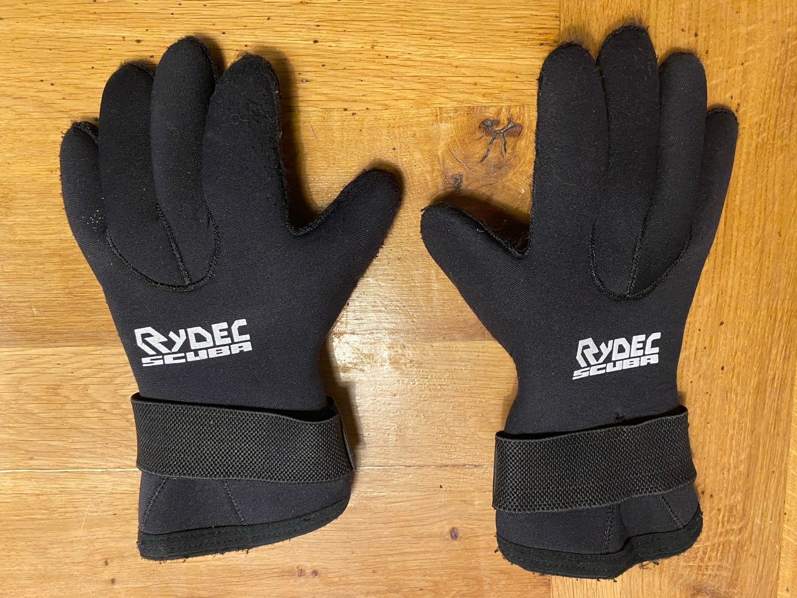 Rydex Scuba Duikhandschoenen Maat L, Watersport en Boten, Ophalen, Gebruikt, Overige typen