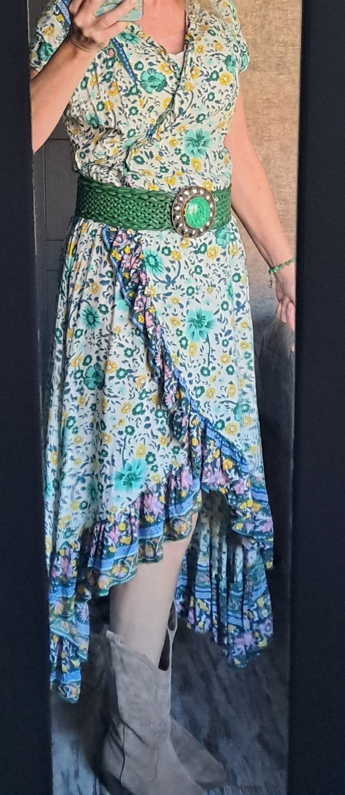 ibiza boho set met sieraden, Ophalen of Verzenden, Zo goed als nieuw, Onder de knie