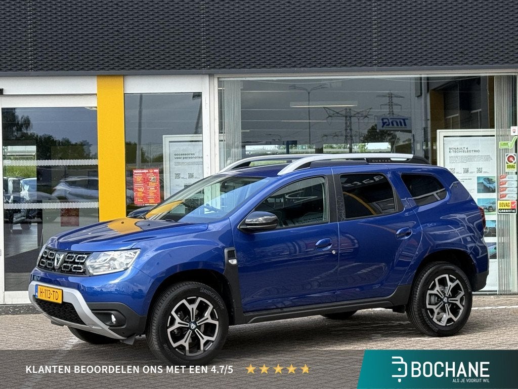 Dacia Duster 1.3 TCe 15th Anniversary | NAP | Navigatie | Ro, Voorwielaandrijving, Stof, Gebruikt, 4 cilinders