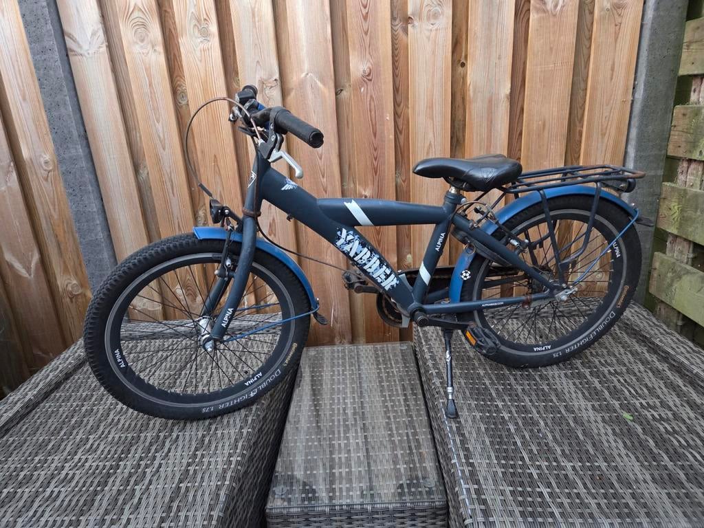 Alpina Yabber 20 inch, Ophalen, Terugtraprem, Gebruikt, Alpina Yabber