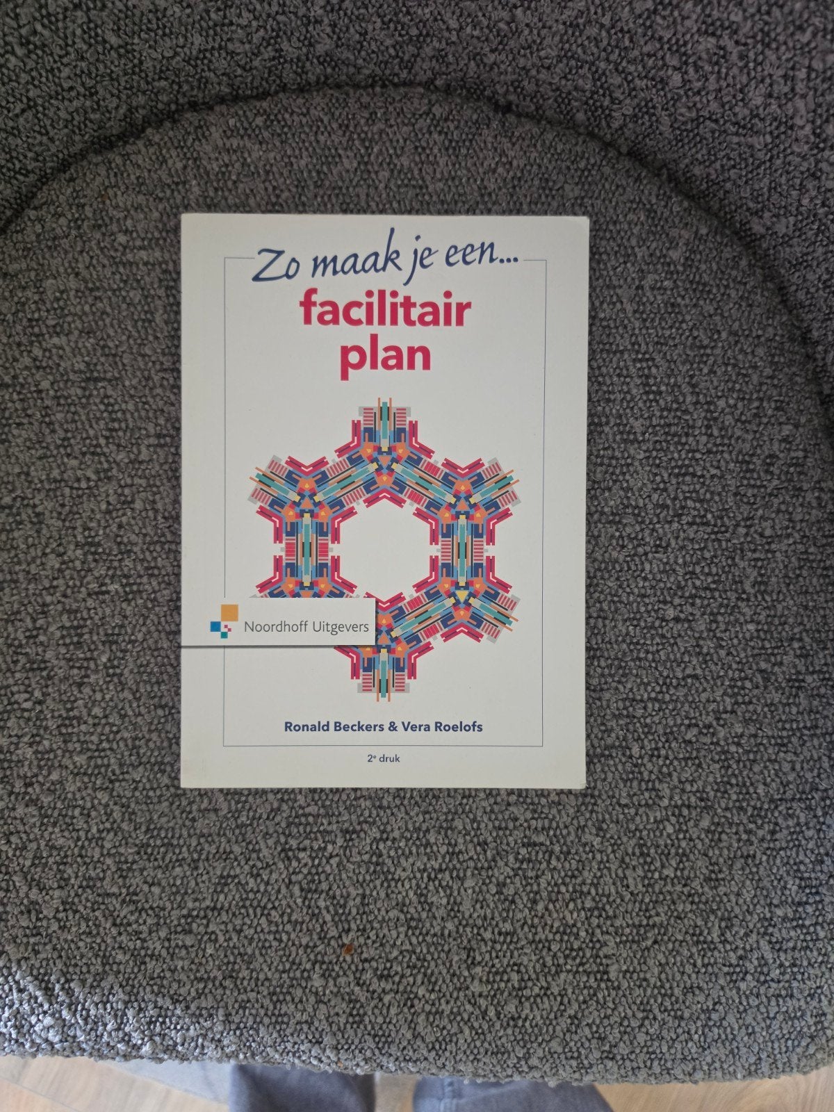 Zo maak je een facilitair plan, Zo goed als nieuw, Ronald Beckers & Vera Roelofs, Gamma, HBO