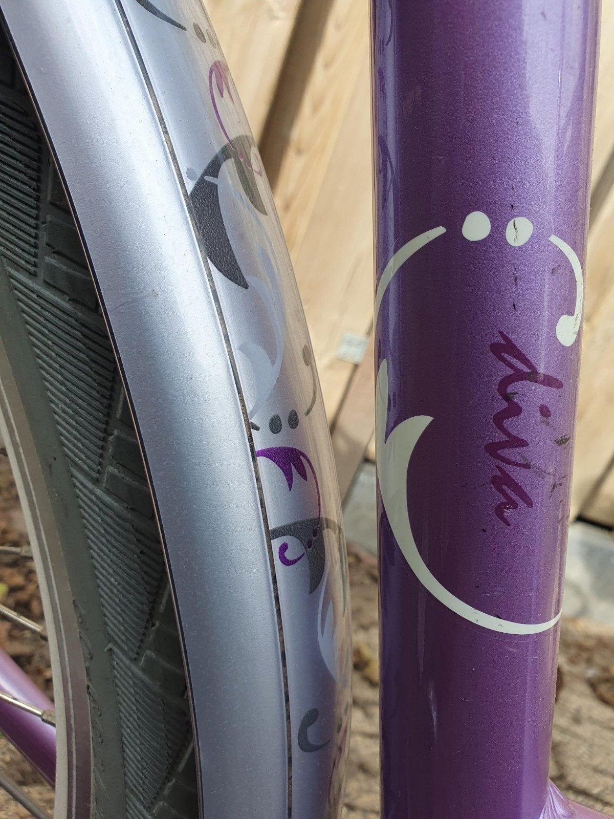 Foto 8 van Batavus Diva Damesfiets 28 inch - Paars