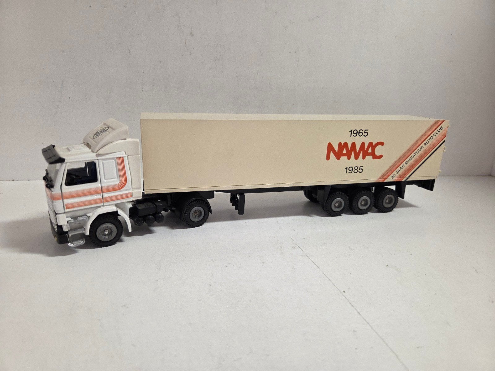 Tekno Scania 142 NAMAC, ., Zo goed als nieuw, ., Ophalen of Verzenden