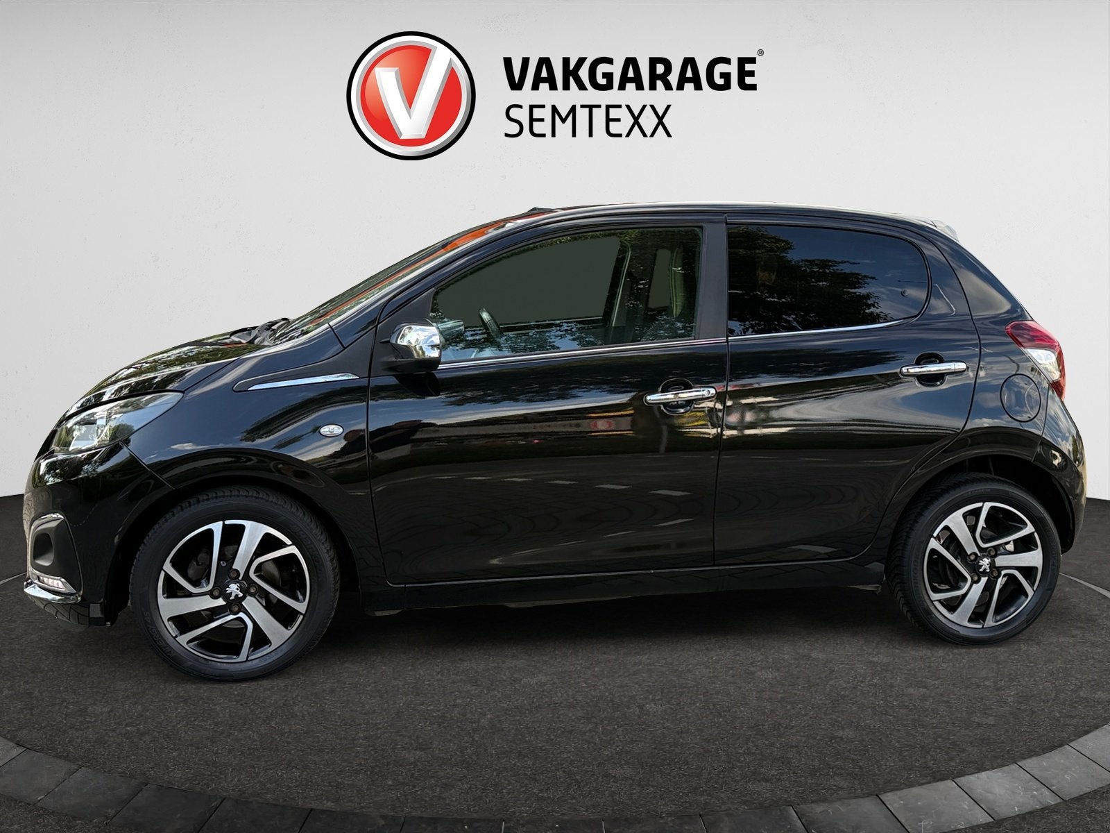 Peugeot 108 1.0 e-VTi Allure | Clima | Camera | Cruise | Ori, Voorwielaandrijving, Stof, 4 stoelen, Zwart