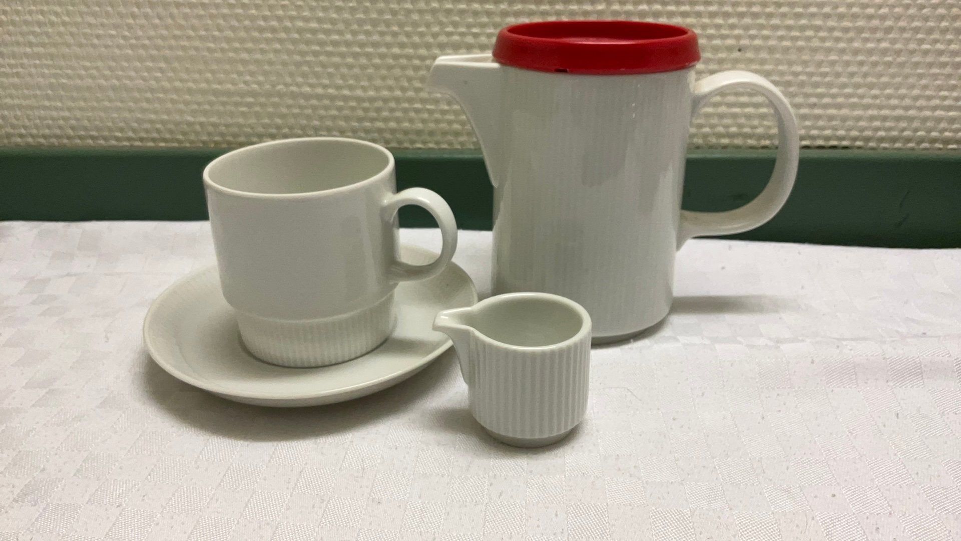 Melitta koffie setje voor een persoon, jaren 70, Ophalen of Verzenden