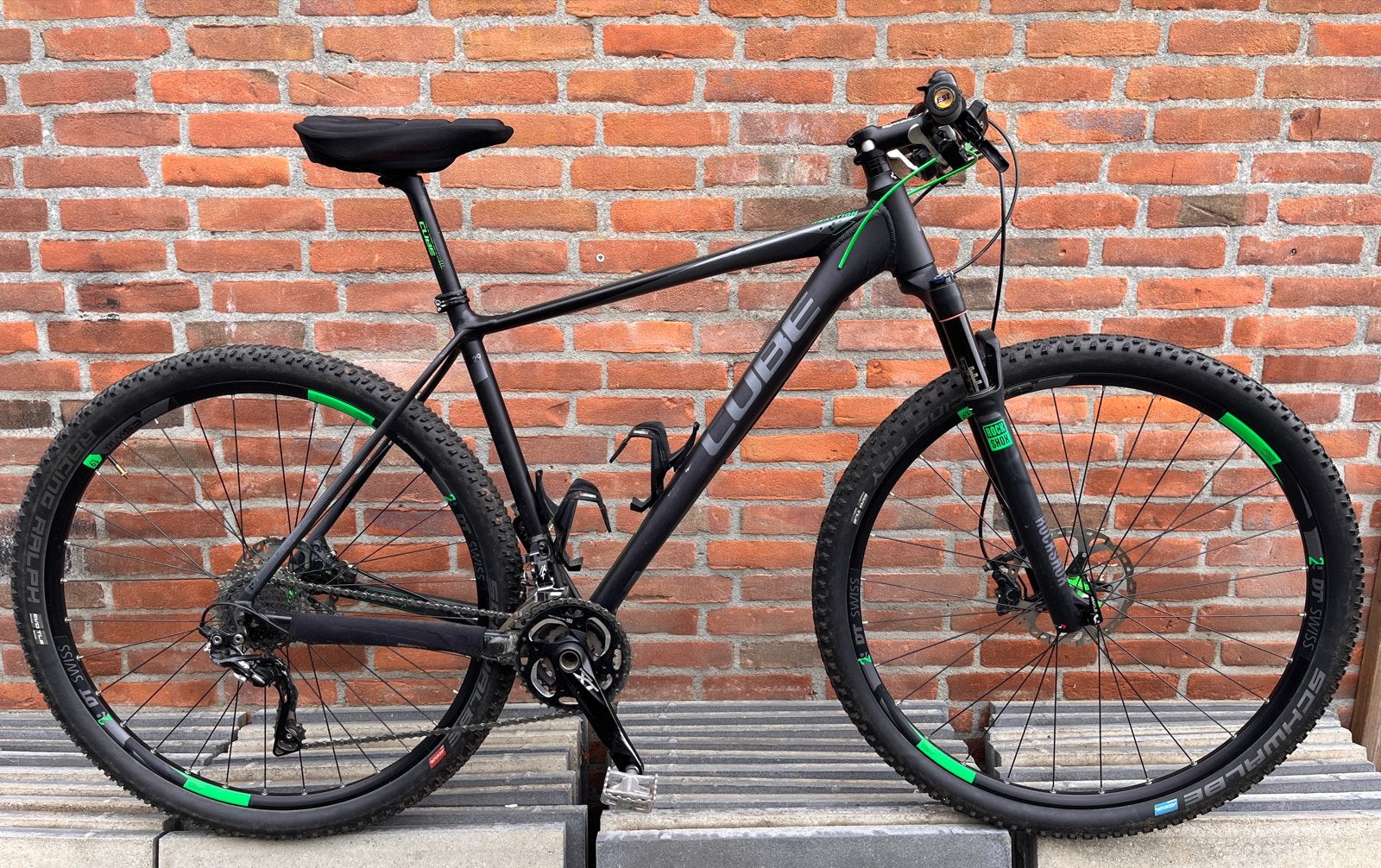 Cube Mountainbike - Zo goed als nieuw, Fietsen en Brommers, Hardtail, Heren, Zo goed als nieuw, Schijfrem