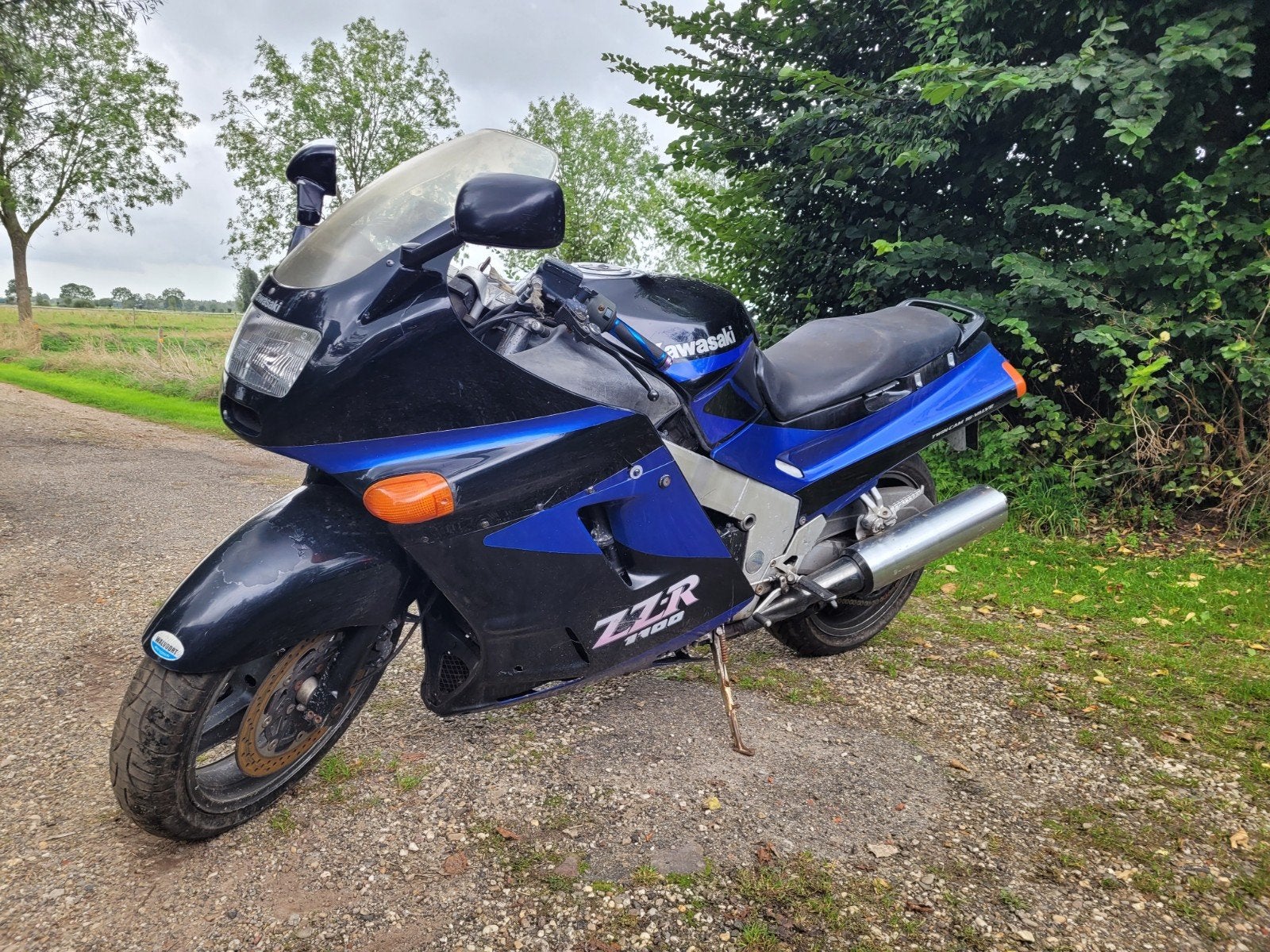 Kawasaki ZZR1100, Motoren, Ophalen, Gebruikt