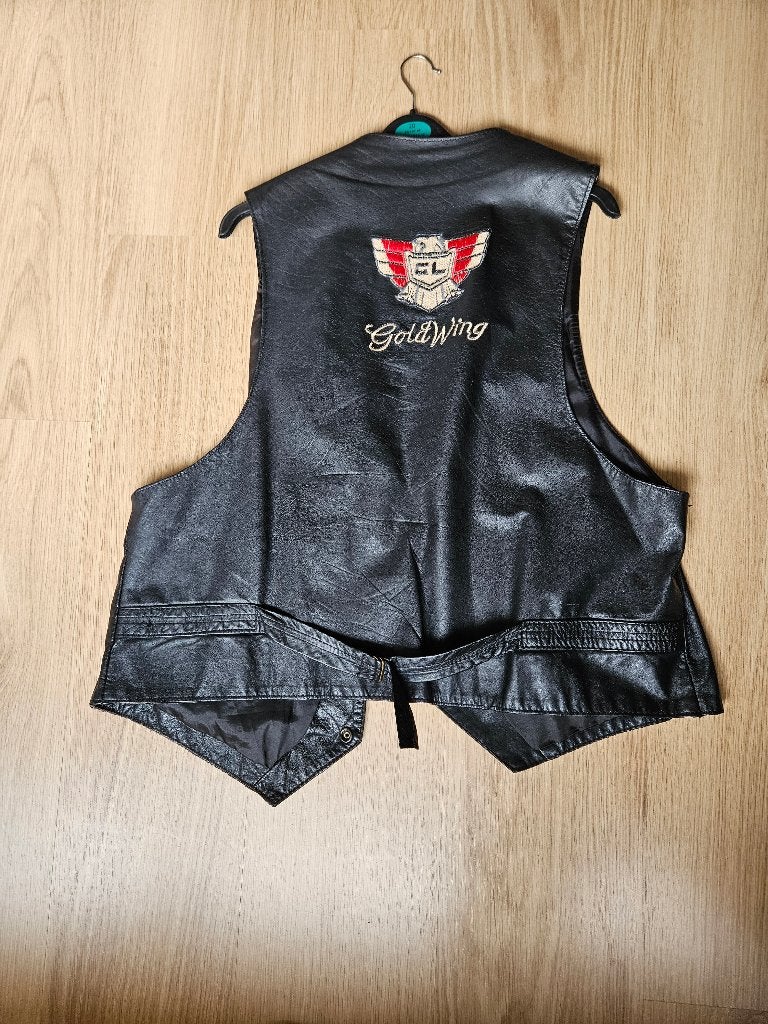 gilet met goldwing GL logo, Ophalen of Verzenden, Gedragen