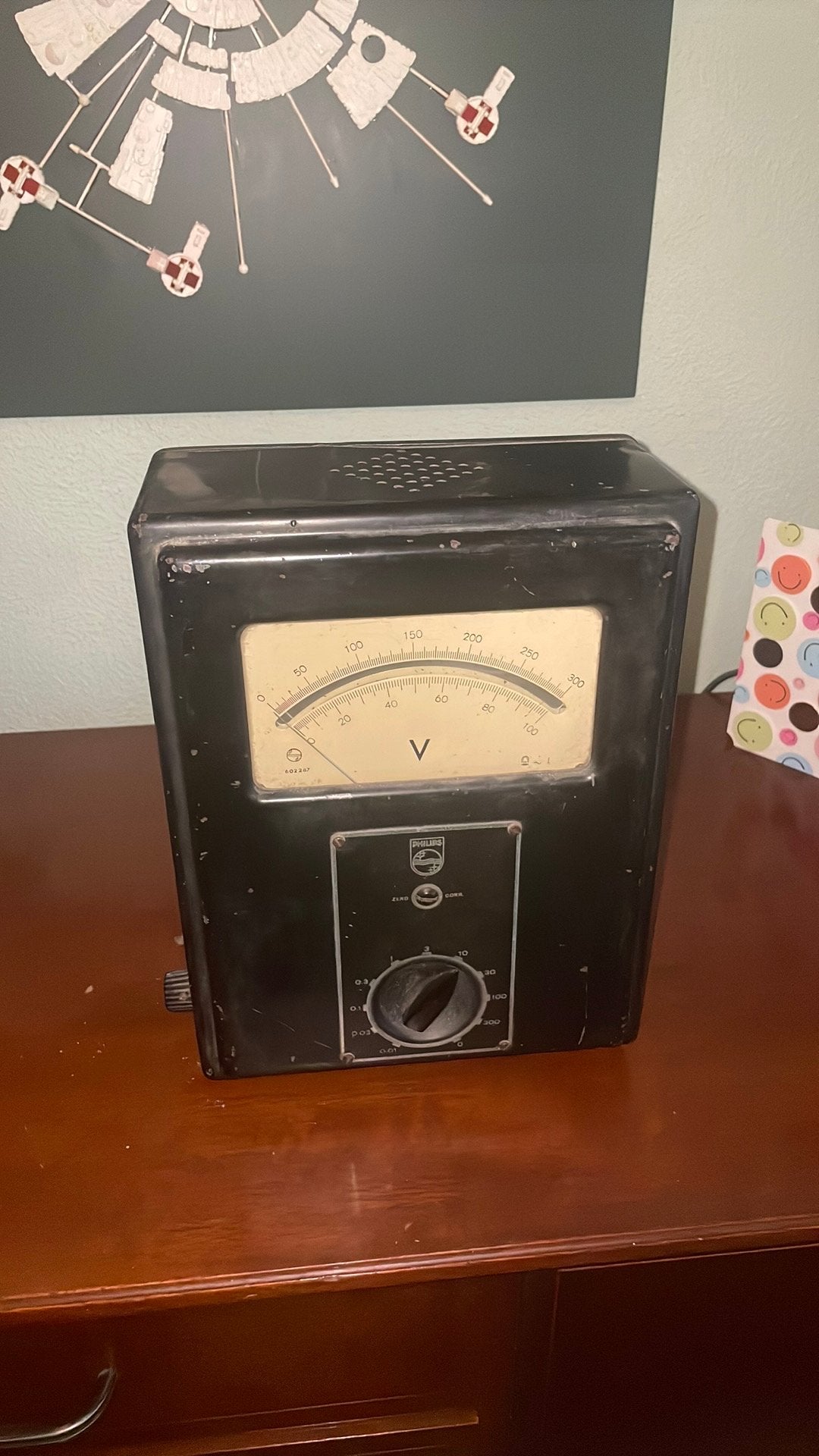 Philips Volt Meter, Antiek en Kunst, Ophalen of Verzenden