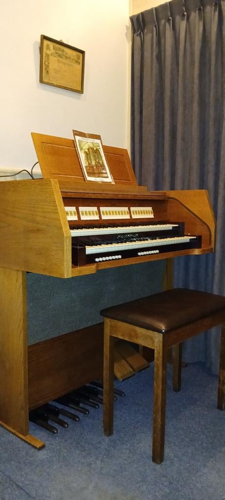 Zgoh digitaal Johannes Festivo 13 tonig pedaal, Ophalen, Gebruikt, 2 klavieren, Orgel
