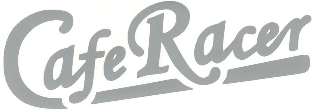 Cafe Racer sticker #12, Verzenden
