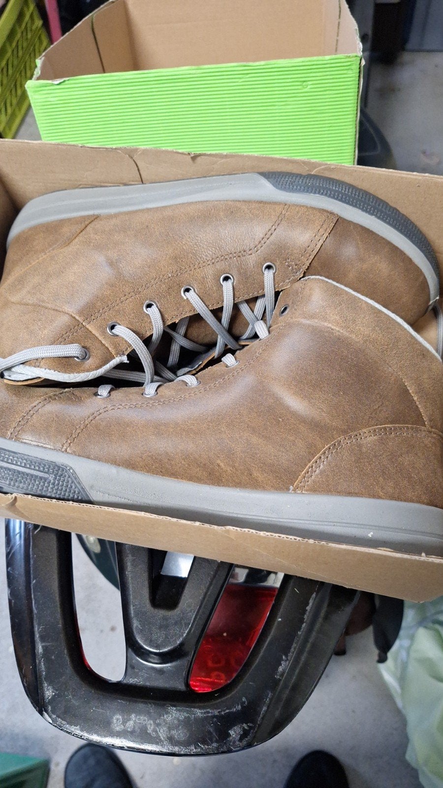 Atlas A515 Werkschoenen Maat 44 - Ongedragen, Kleding | Heren, Ophalen, Atlas, Bruin, Nieuw