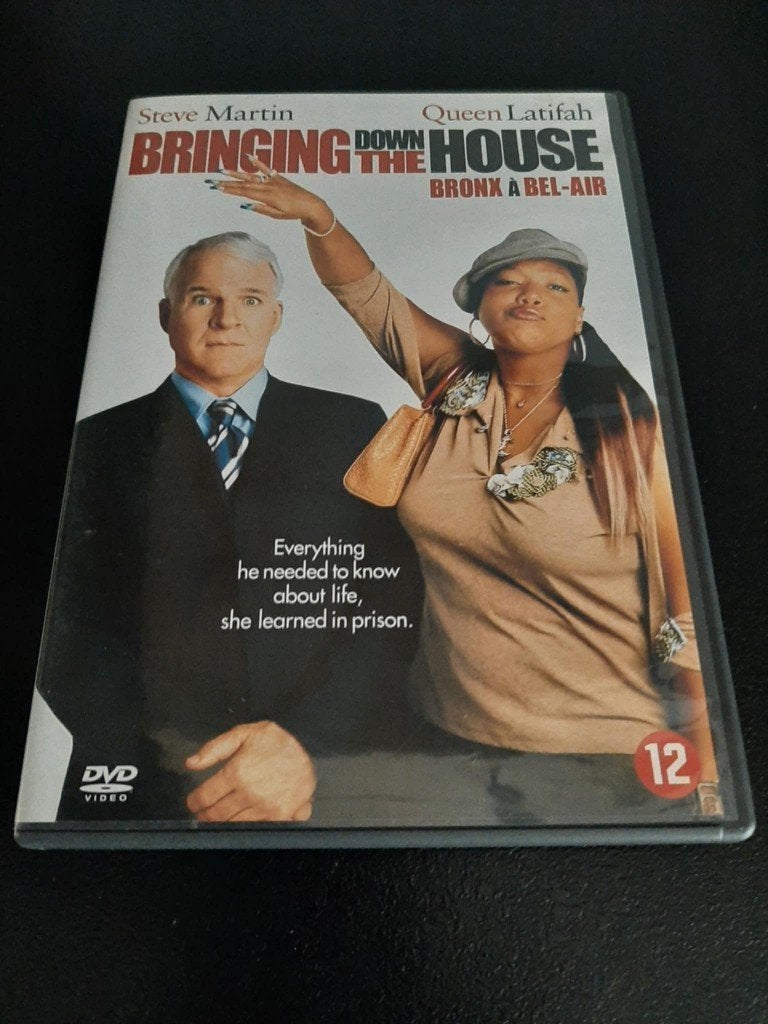 Bringing down the house, Steve Martin, Queen Latifah!, Vanaf 12 jaar, Ophalen of Verzenden, Gebruikt, Overige genres