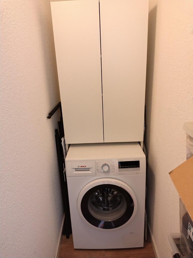 Wasmachinekast wit, Nysjön, Ophalen, 25 tot 50 cm, 50 tot 100 cm, 150 tot 200 cm