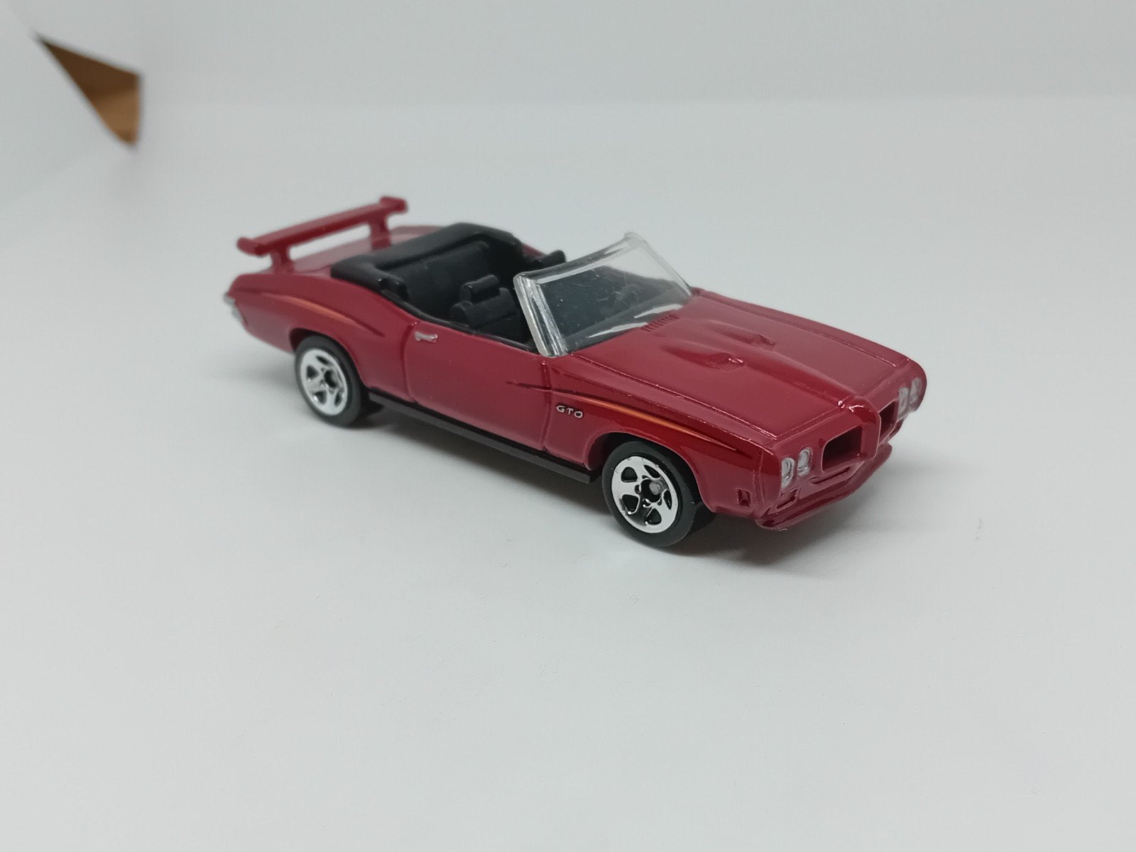 Hot Wheels 70 Pontiac GTO, Ophalen of Verzenden, Nieuw, Auto