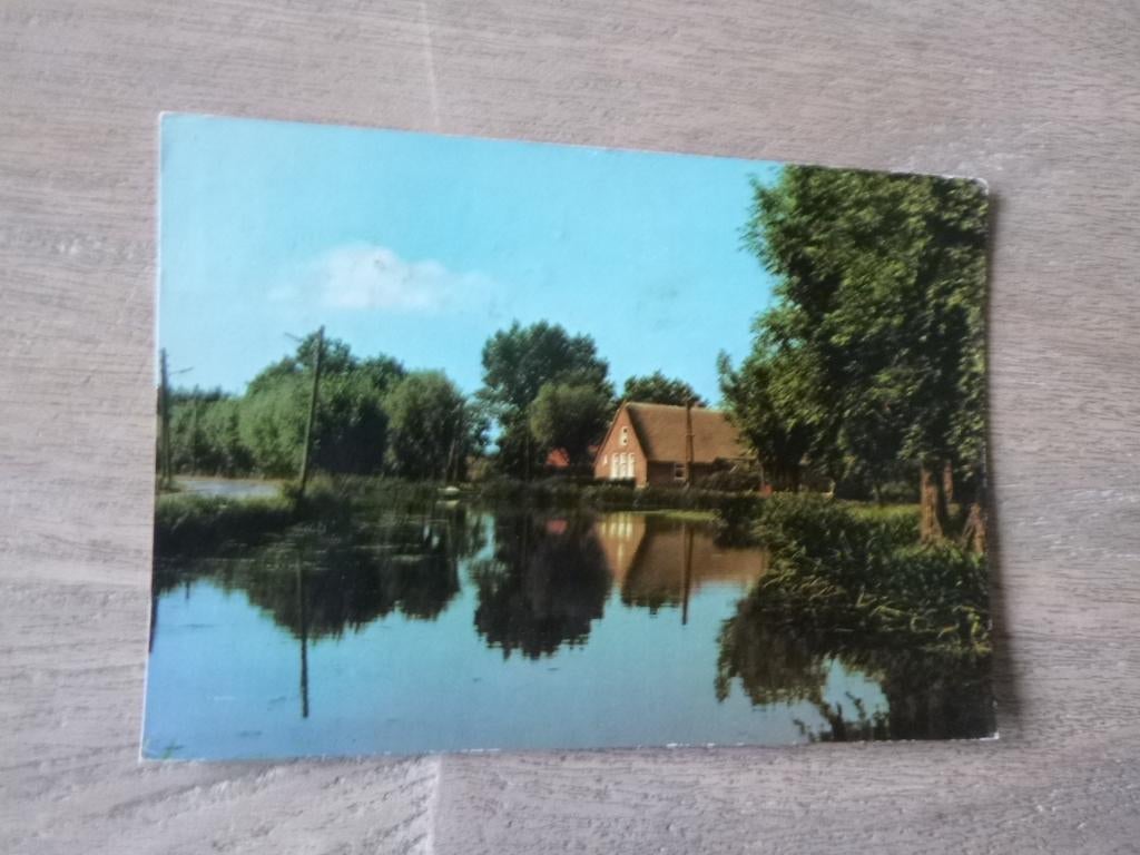 Vlist, Oostzijde 1977, Verzenden, 1960 tot 1980, Gelopen, Noord-Brabant