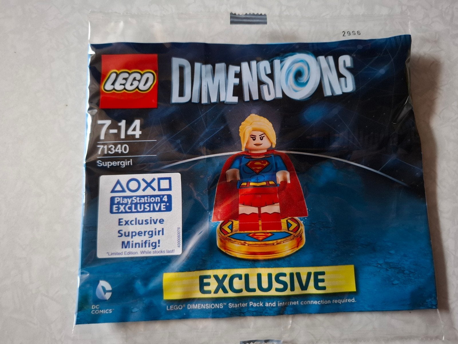 lego Dimensions 71340 Supergirl, Ophalen of Verzenden, Nieuw