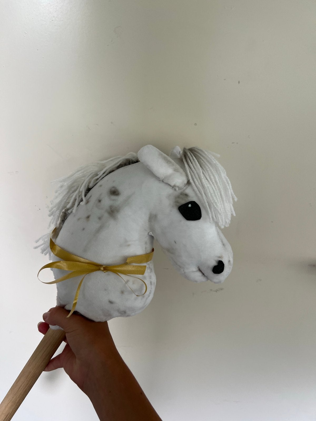Leuke hobby horse Farabella, Ophalen of Verzenden, Gebruikt, Jongen of Meisje