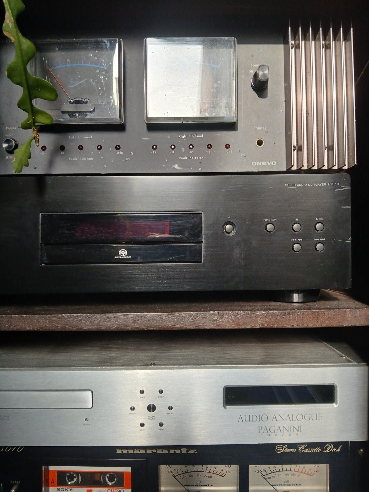 audio analogue paganini, Ophalen of Verzenden, Zo goed als nieuw, Overige merken