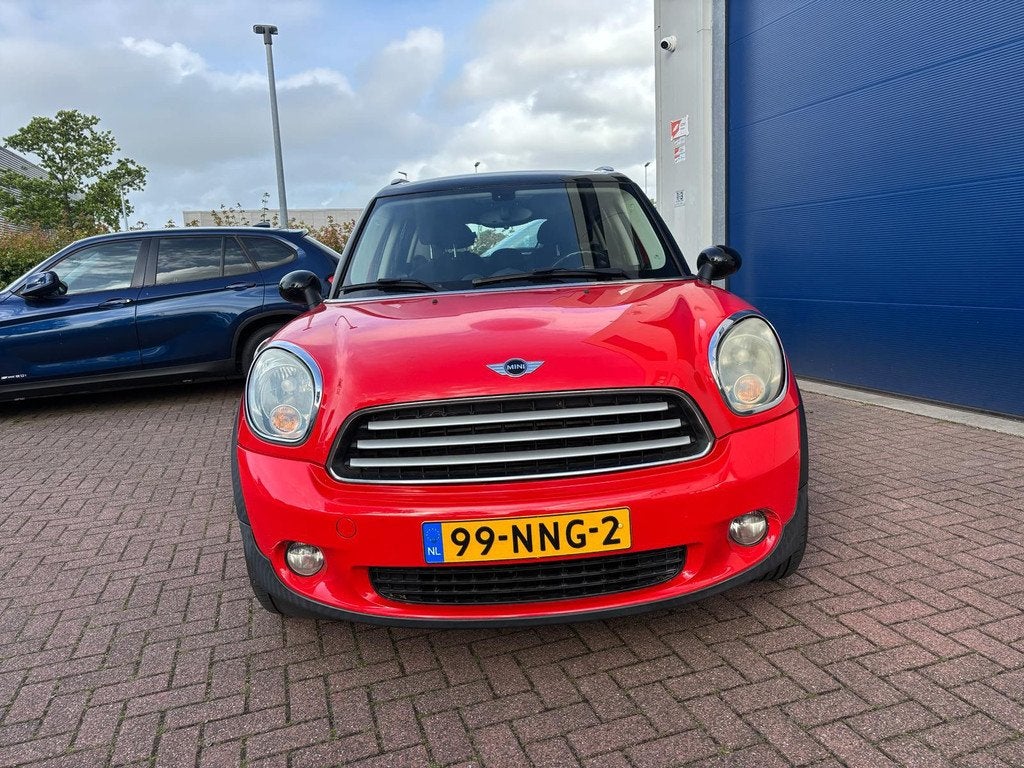 Mini Countryman 1.6 Cooper Chili INCL NWE APK!, Auto's, Mini, Voorwielaandrijving, Euro 5, Stof, Gebruikt