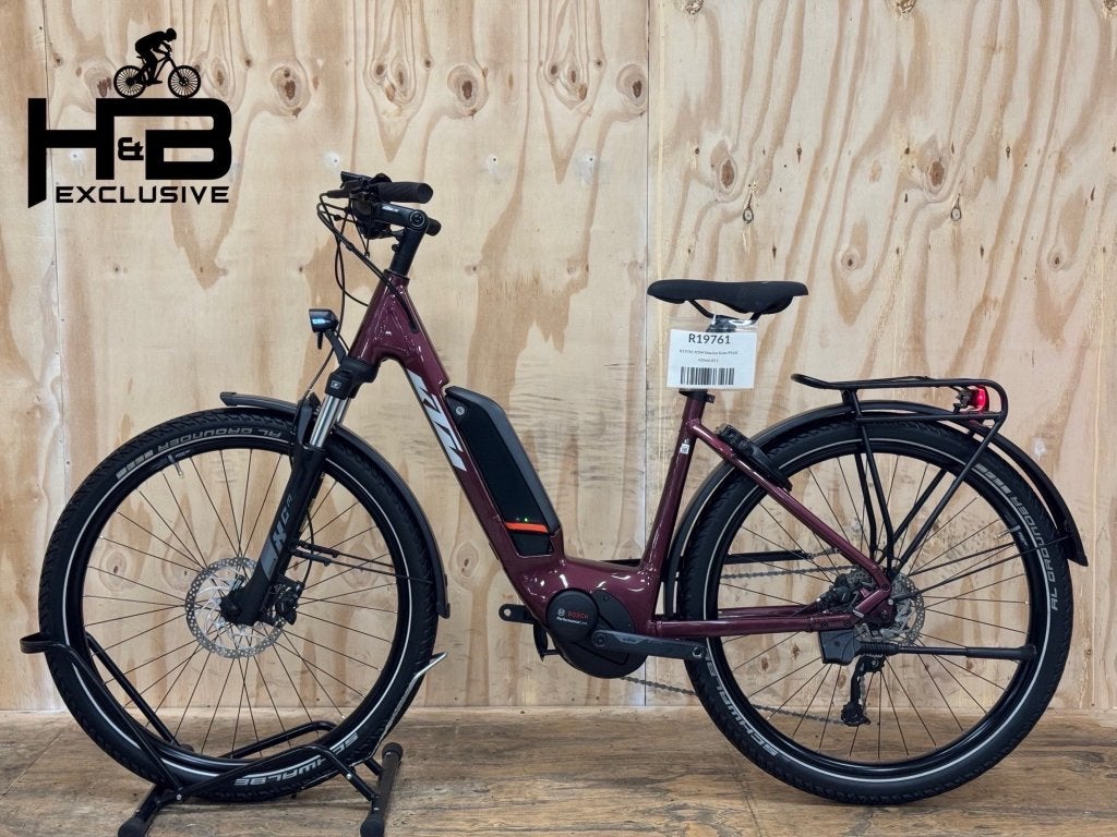 KTM Macina Gran P510 E-Bike Shimano Alivio, Niet ingevuld, Ophalen of Verzenden, Zo goed als nieuw, Minder dan 47 cm