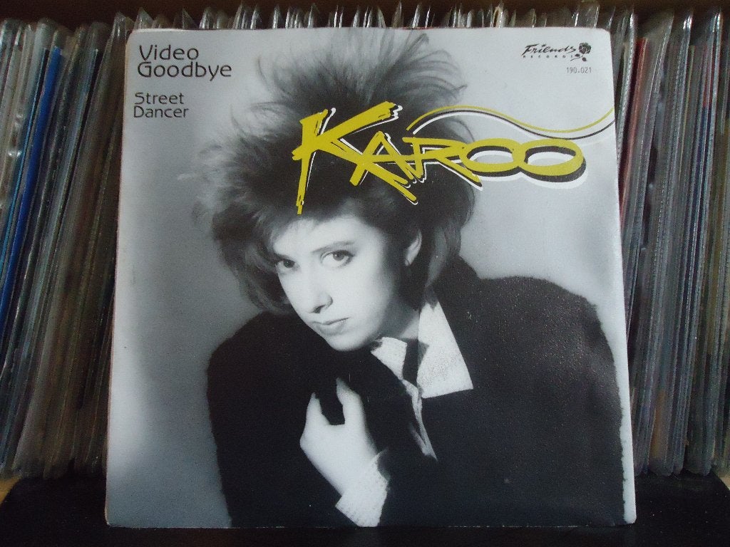 7" Single Karoo - Video Goodbye / Street Dancer, Gebruikt, 7 inch, Ophalen of Verzenden, Pop