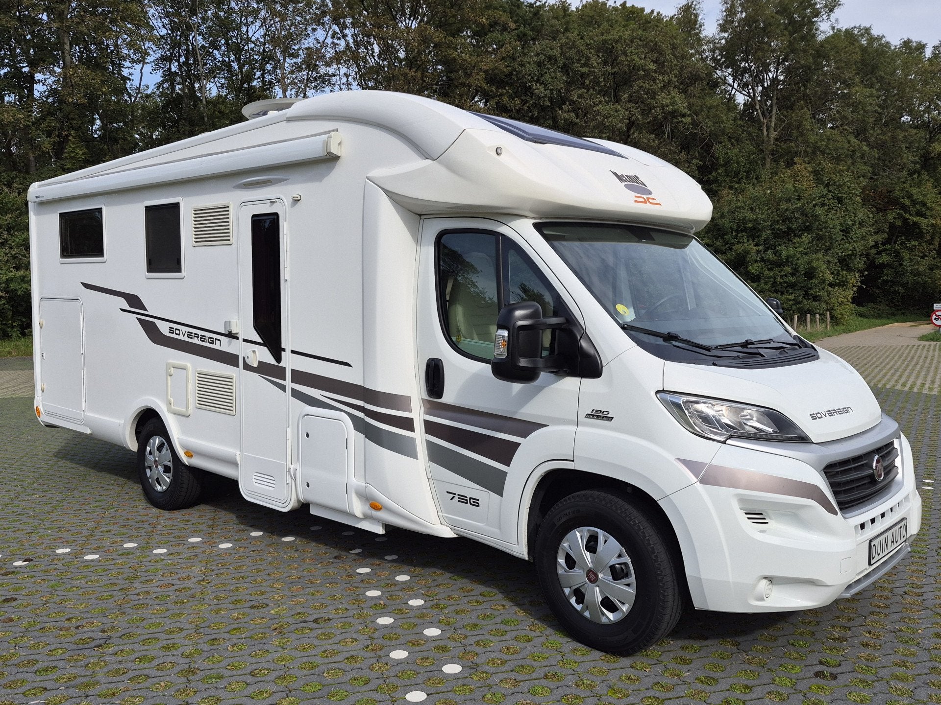 McLouis Sovereign Enkele Bedden 35dkm Enkele Bedden, Ringverwarming, Duinautos@hotmail.com, Bedrijf, Duin Auto's