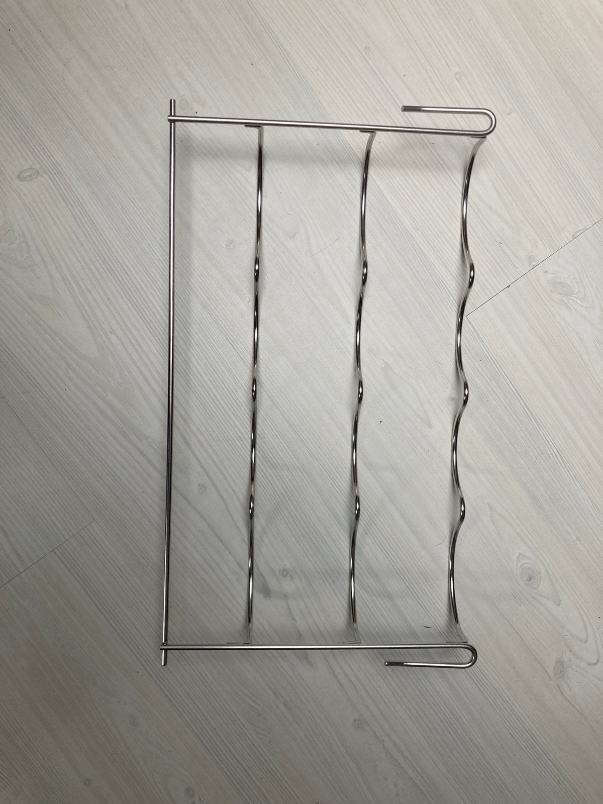 Te koop koelkast flessenrek 44 cm breed, Minder dan 50 cm, Ophalen of Verzenden, Zo goed als nieuw, Minder dan 100 cm