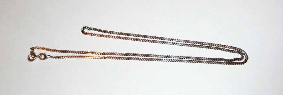 Ketting 925 gourmet zilver, Verzenden, Zo goed als nieuw, Zilver, Zilver