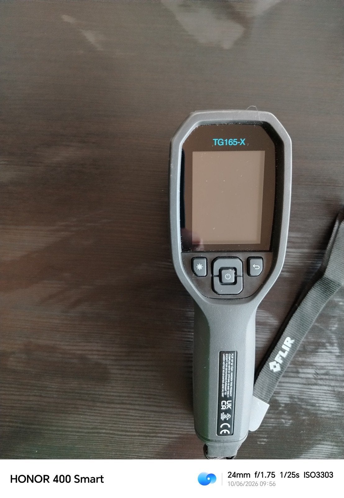 Flir TG-165X Warmtebeeldcamera - Zo goed als nieuw, Doe-het-zelf en Verbouw, Meetapparatuur, Ophalen of Verzenden, Zo goed als nieuw
