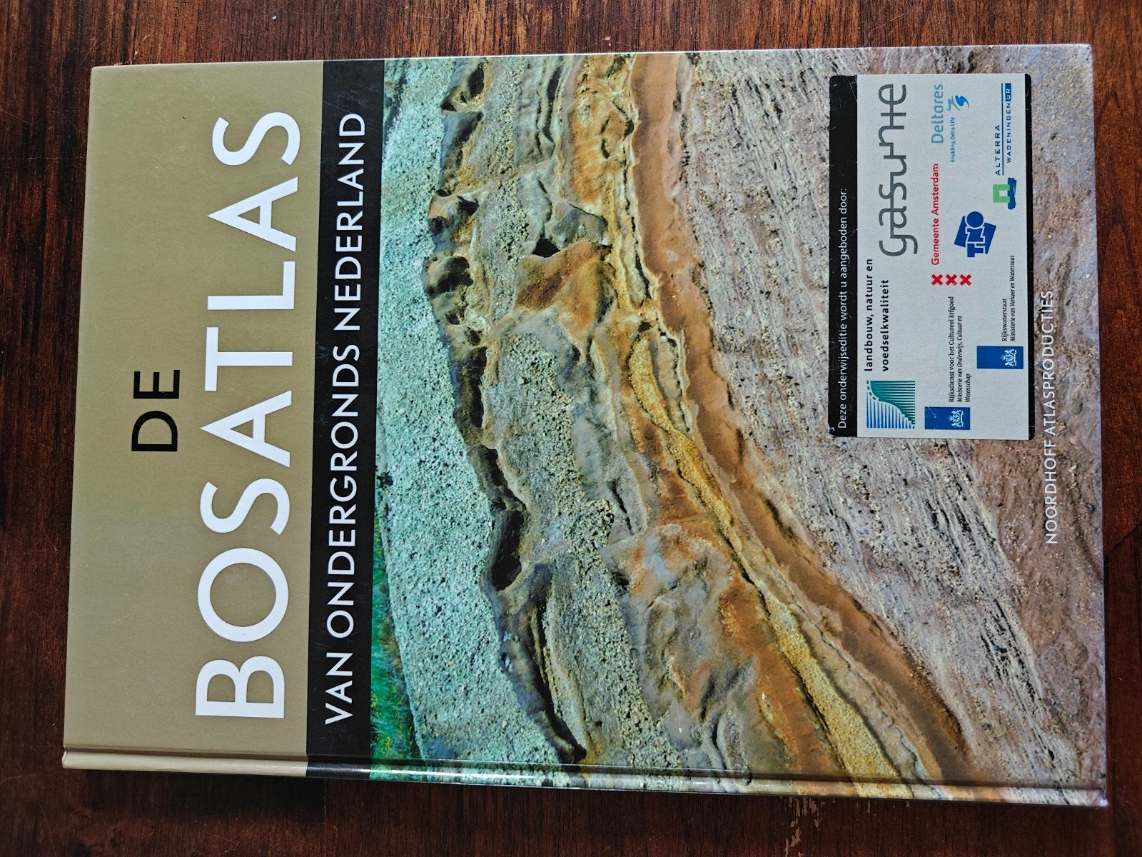 De Bosatlas van de Ondergronds Nederland, Boeken, Gelezen, Bosatlas, 2000 tot heden, Ophalen of Verzenden