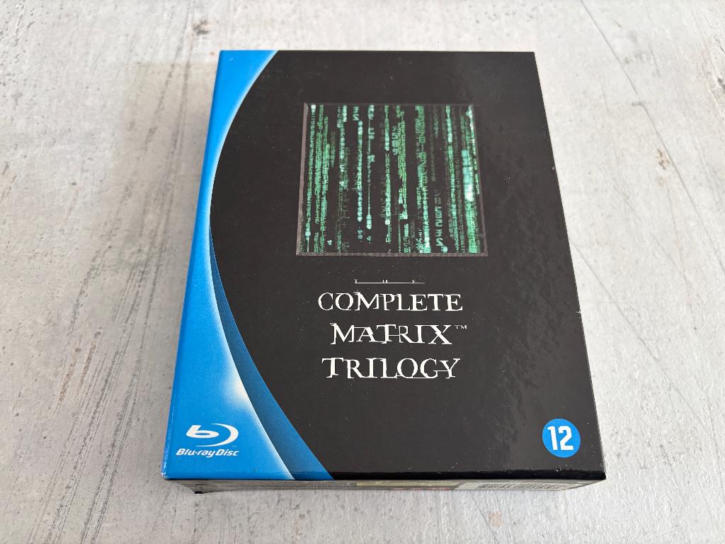 The Complete Matrix Trilogy Box Blu Ray, Cd's en Dvd's, Blu-ray, Ophalen of Verzenden, Zo goed als nieuw, Science Fiction en Fantasy