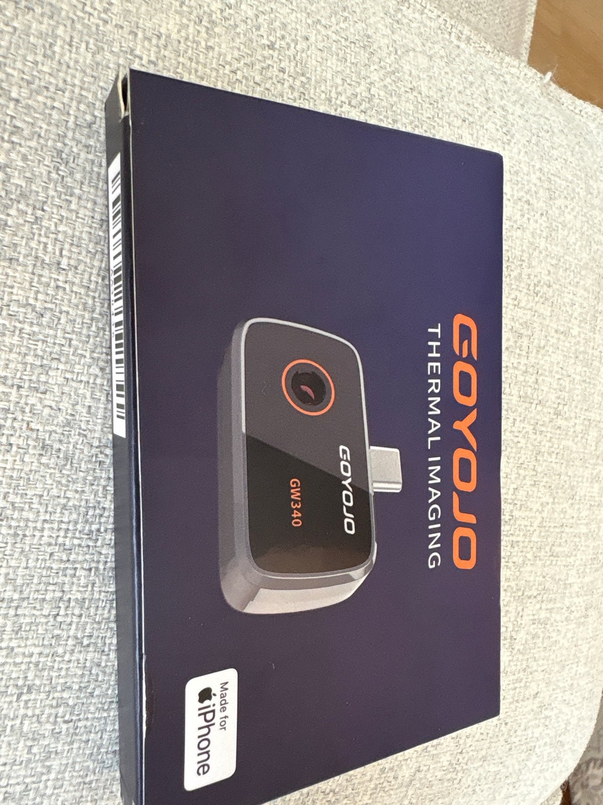 GOYOJO GW340 Thermische Camera voor iPhone, Ophalen of Verzenden, Nieuw, Overige typen, Apple iPhone