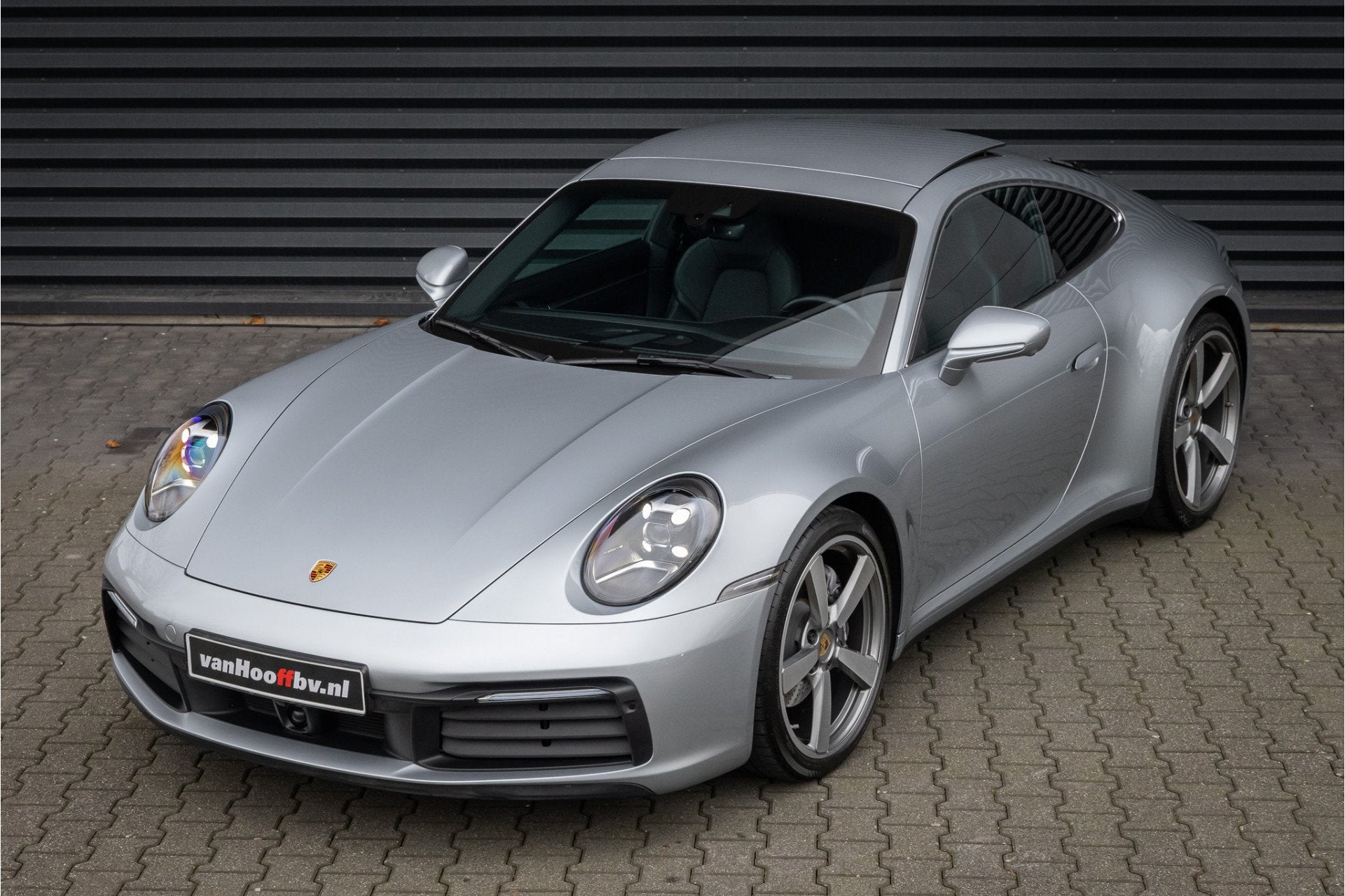 Porsche 911 3.0 Carrera Orig NL - Schuifdak - ACC (bj 2021), Auto's, Automaat, Dealer onderhouden, Achterwielaandrijving, Gebruikt