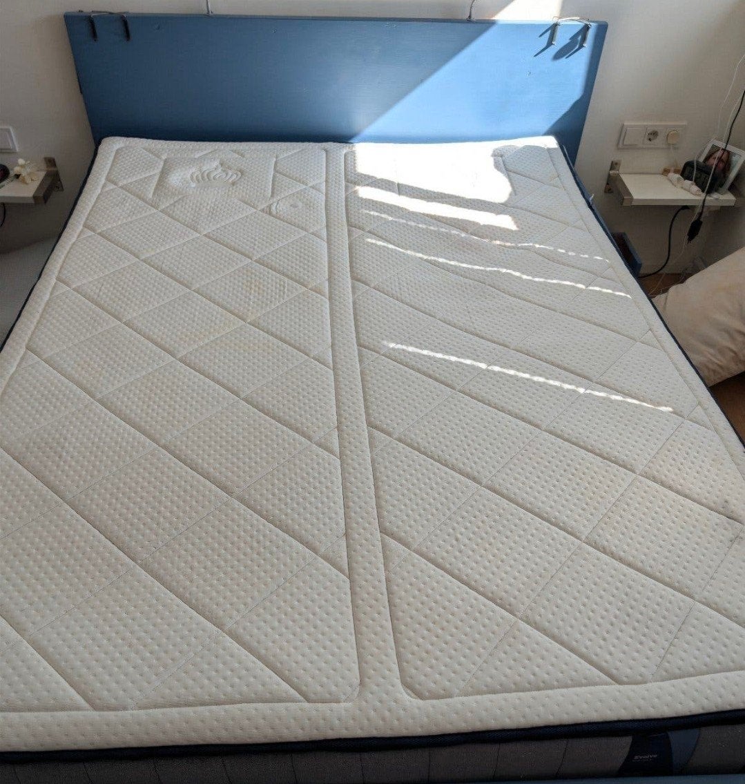 Auping Evolve matras twee verschillende hardheden 160 x 210, 210 cm, Tweepersoons, Ophalen of Verzenden, Zo goed als nieuw