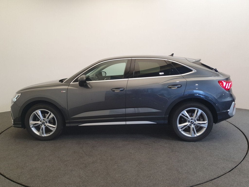 Audi Q3 Sportback 35 TFSI 150pk S-Tronic S-Line Half leder/a, 12 maanden, 4 cilinders, 1505 kg, Bedrijf