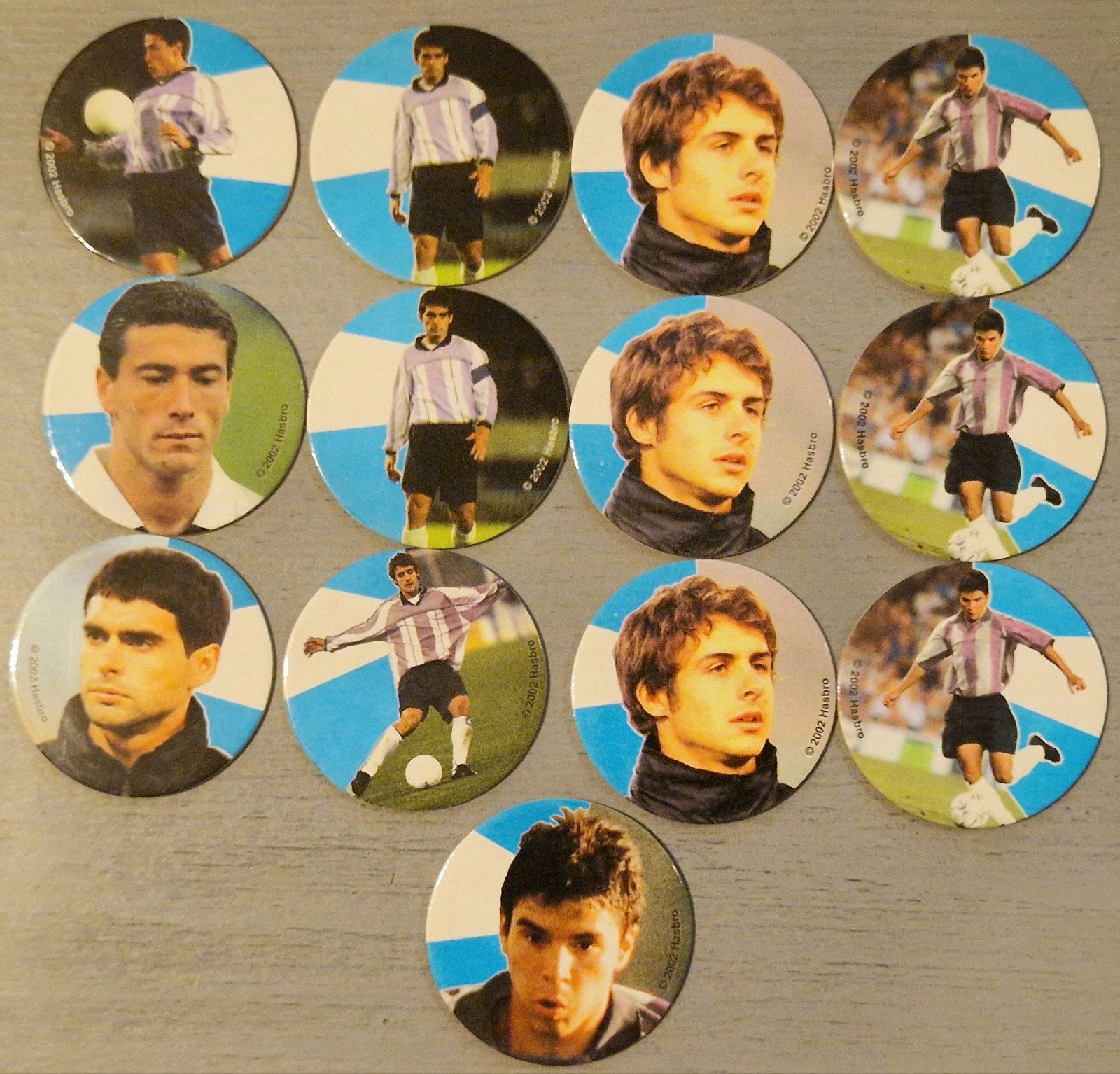 POG Foot 2002 Argentinië Voetbal Pogs flippo, Verzenden, Zo goed als nieuw, Buitenlandse clubs, Overige typen